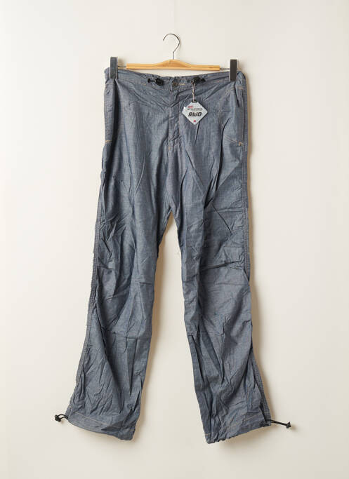 Pantalon drept albastru RWD bărbat