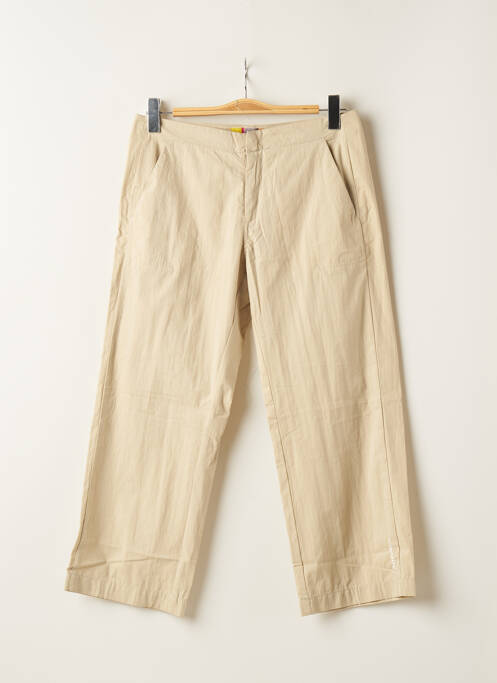 Pantalon trei sferturi bej ROXY femeie