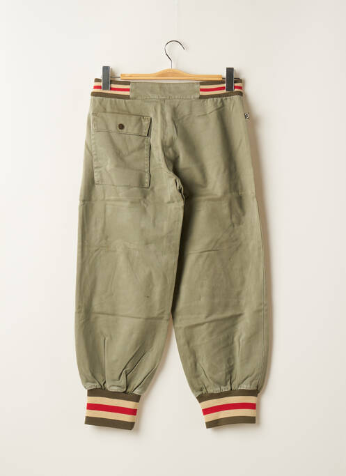 Pantalon trei sferturi verde RWD bărbat