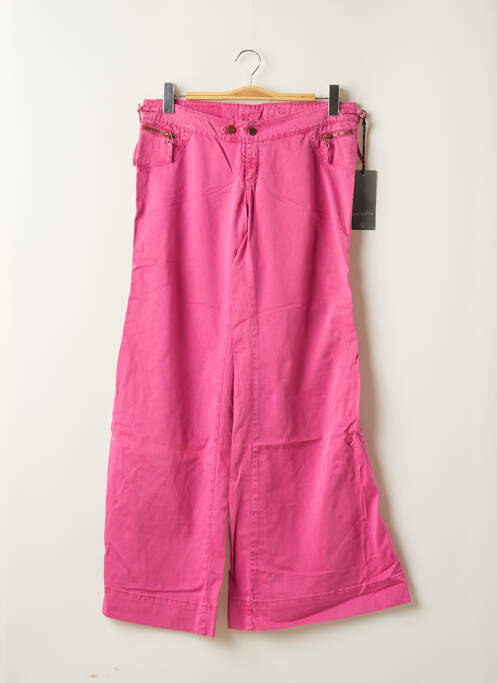 Pantalon larg roz SABBATH femeie