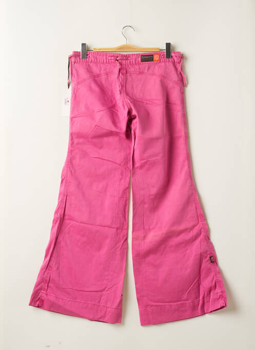 Pantalon larg roz SABBATH femeie