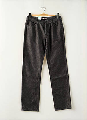 Pantalon drept negru TEDDY SMITH femeie