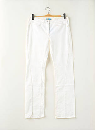 Blugi cu croială slim bej TEDDY SMITH femeie