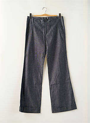 Pantalon evazat albastru TEDDY SMITH femeie