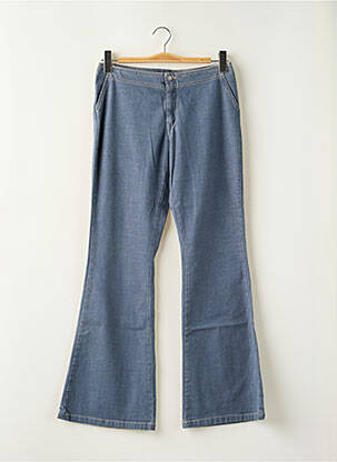 Blugi cu croială evazată albastru TEDDY SMITH femeie