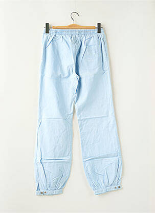 Jegging țesătură poplin mărime normală albastru TEDDY SMITH femeie