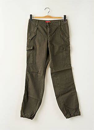Pantalon cargo verde TEDDY SMITH bărbat