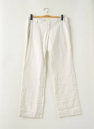 Pantalon drept alb 2 TWO femeie