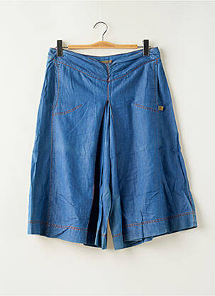 Pantalon trei sferturi albastru 2TWO femeie