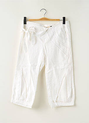 Pantalon trei sferturi bej 2 TWO femeie