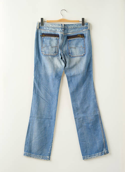 Blugi cu croială dreaptă mărime normală mărime normală albastru TEDDY SMITH femme