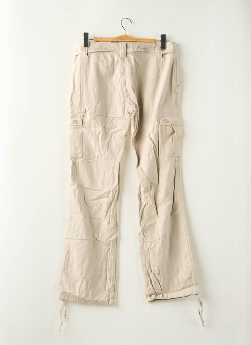 Pantalon cargo bej TEDDY SMITH femeie