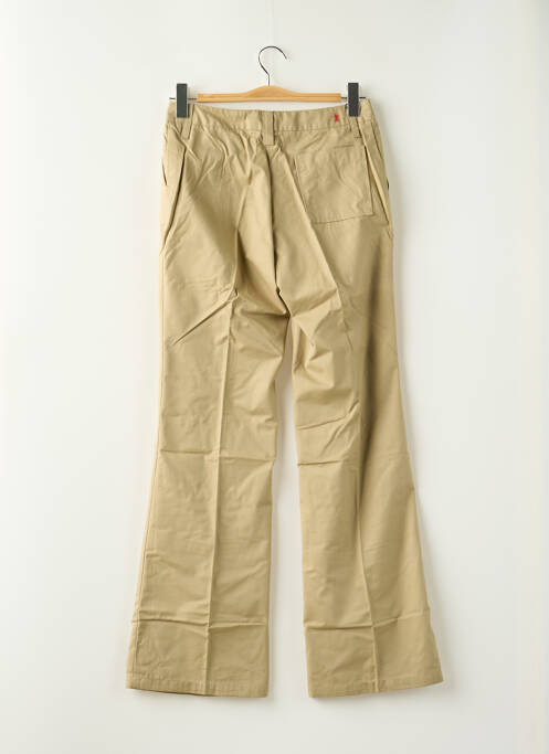 Pantalon drept bej TEDDY SMITH femeie