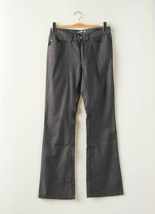 Pantalon evazat gri TEDDY SMITH femeie