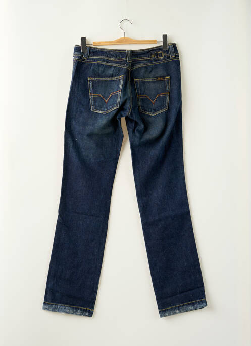 Blugi cu croială dreaptă albastru TEDDY SMITH femeie