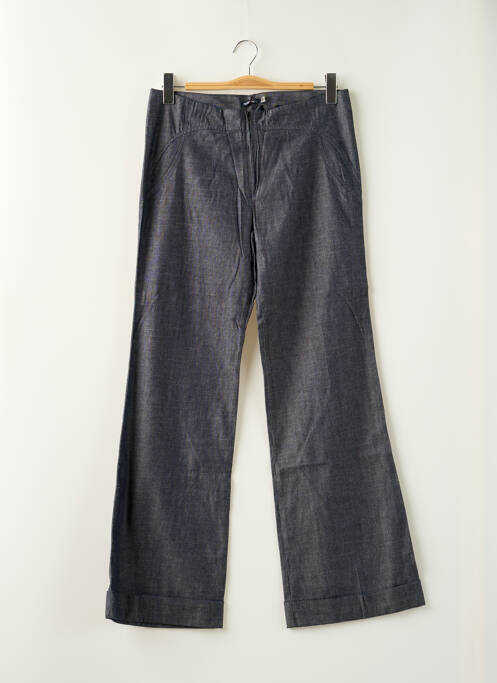 Pantalon evazat albastru TEDDY SMITH femeie