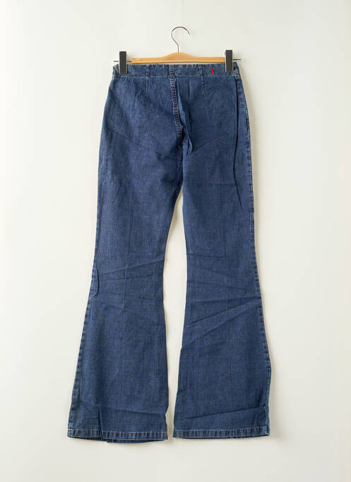 Blugi cu croială evazată albastru TEDDY SMITH femeie