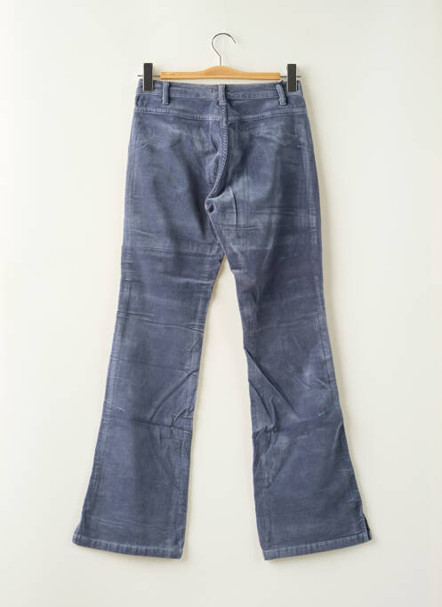 Pantalon evazat albastru TEDDY SMITH femeie