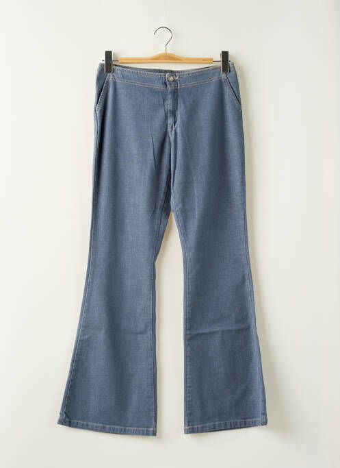 Blugi cu croială evazată albastru TEDDY SMITH femeie