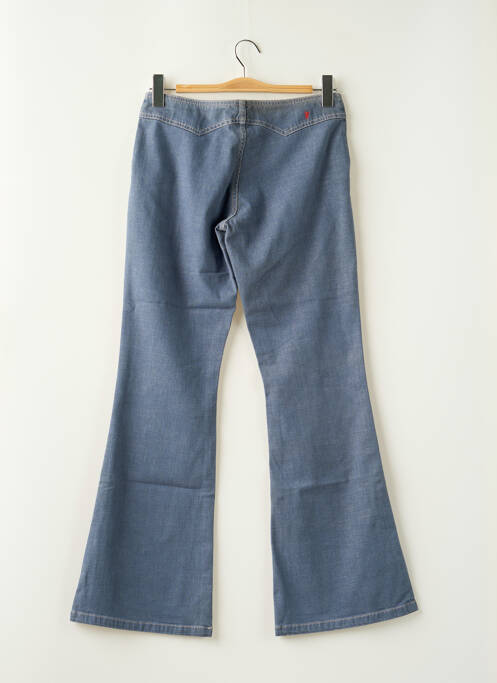 Blugi cu croială evazată albastru TEDDY SMITH femeie