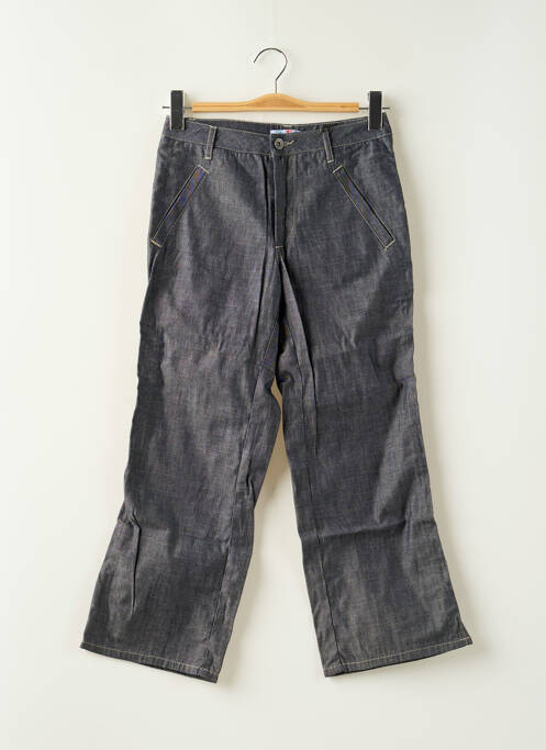 Pantalon drept albastru TEDDY SMITH femeie