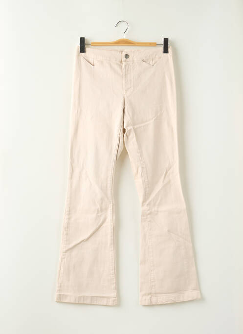 Blugi cu croială evazată mărime normală mărime normală bej TEDDY SMITH femme