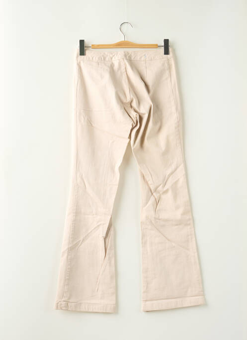 Blugi cu croială evazată mărime normală mărime normală bej TEDDY SMITH femme