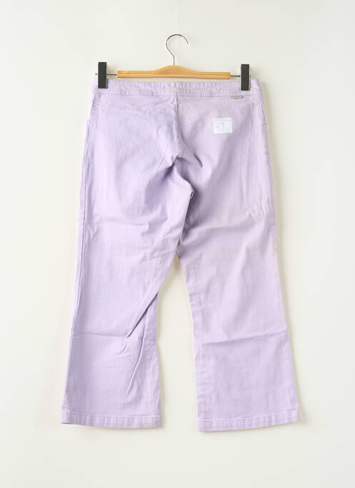 Pantalon trei sferturi violet TEDDY SMITH femeie