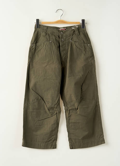 Pantalon 7/8 verde TEDDY SMITH bărbat