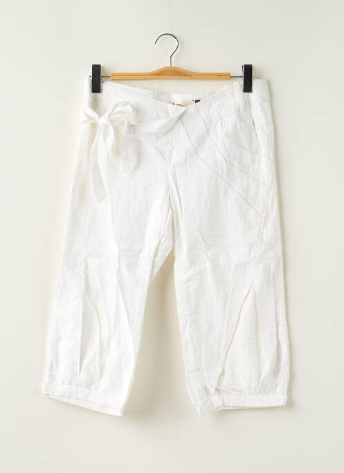 Pantalon trei sferturi bej 2 TWO femeie