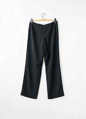 Pantalon drept talie cu cleme talie joasă negru SCHOOL RAG femeie