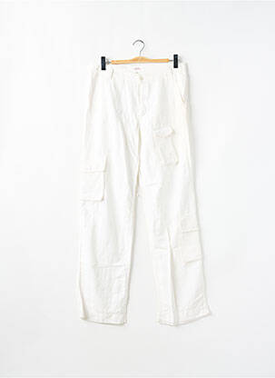 Pantalon cargo bej SCHOOL RAG femeie