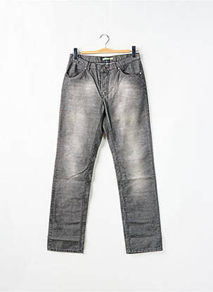 Pantalon slim elasticitate mărime normală gri SCHOOL RAG femeie