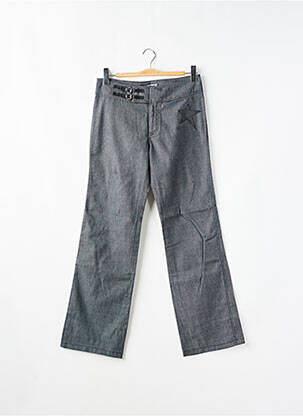 Blugi bootcut albastru SCHOOL RAG femeie