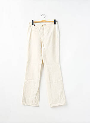 Pantalon drept bej SCHOOL RAG femeie