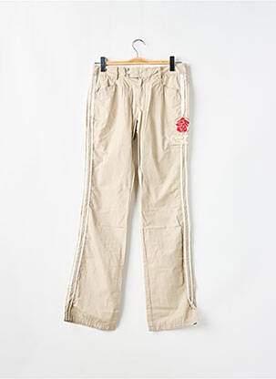 Pantalon drept bej SCHOOL RAG femeie