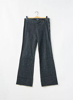 Blugi bootcut albastru SCHOOL RAG femeie