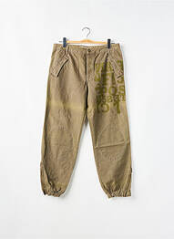 Pantalon cargo buzunare mărime normală verde SCHOOL RAG femeie