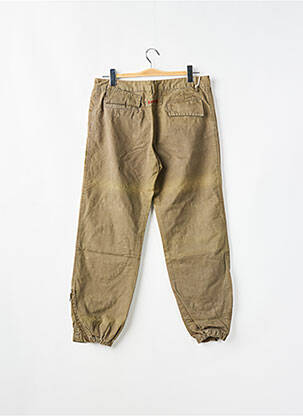 Pantalon cargo buzunare mărime normală verde SCHOOL RAG femeie