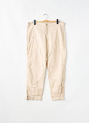 Pantalon 7/8 bej SCHOOL RAG femeie