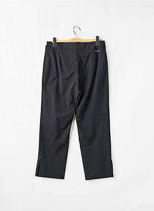 Pantalon 7/8 talie cu cleme negru SCHOOL RAG femeie