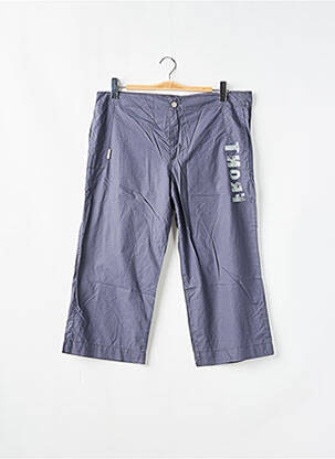 Pantalon trei sferturi gri SCHOOL RAG femeie