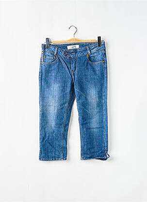 Pantalon trei sferturi albastru SCHOOL RAG femeie