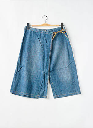 Pantalon trei sferturi albastru SCHOOL RAG femeie