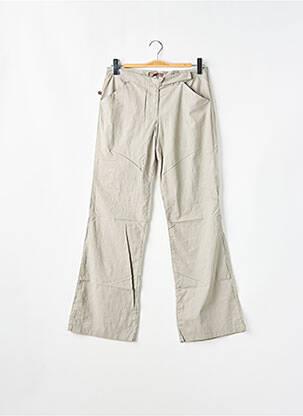 Pantalon drept gri SESSUN femeie