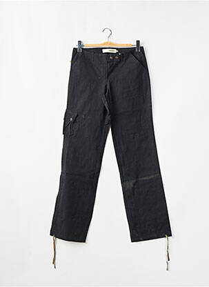 Pantalon cargo negru SESSUN bărbat