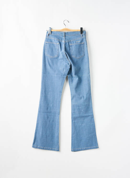 Blugi bootcut albastru SCHOOL RAG femeie