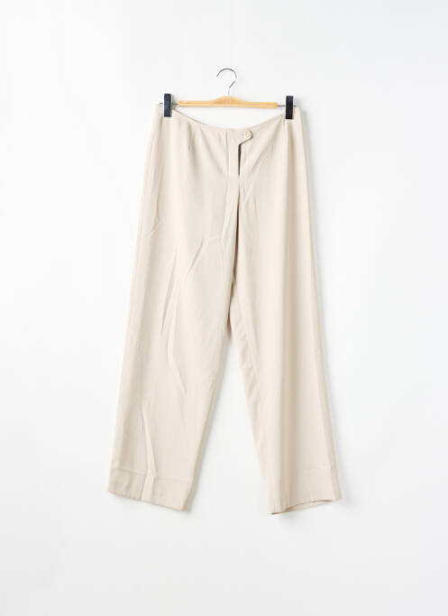 Pantalon drept bej SCHOOL RAG femeie