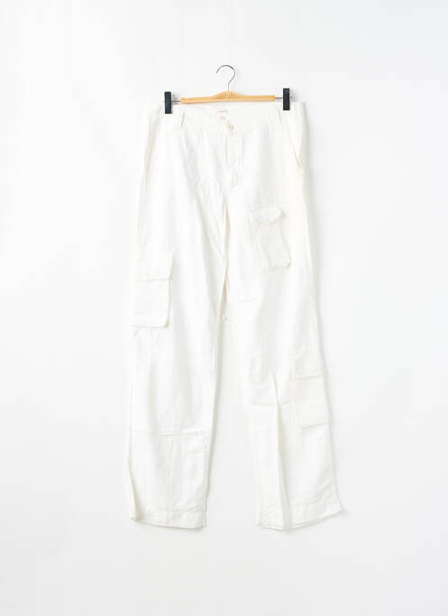 Pantalon cargo bej SCHOOL RAG femeie