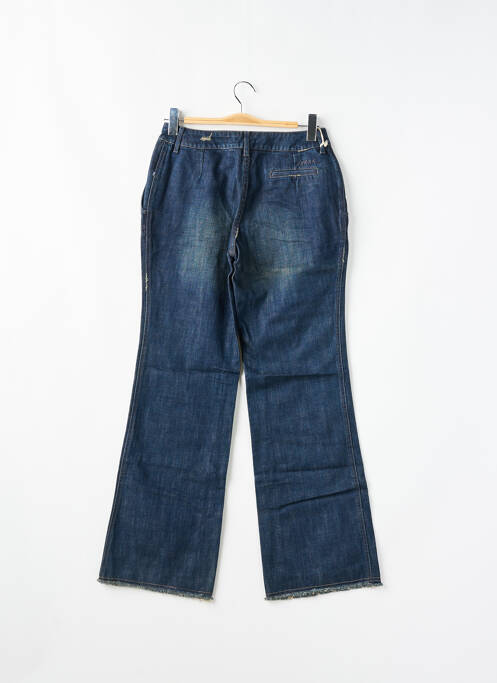 Blugi bootcut albastru SCHOOL RAG femeie